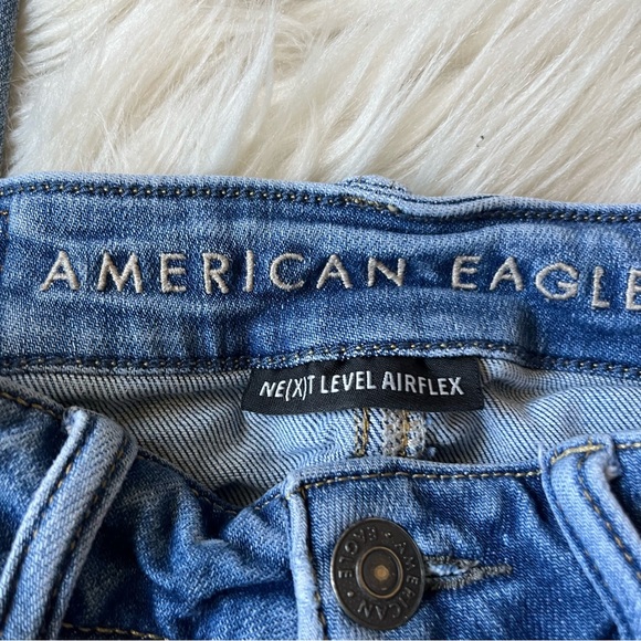 American Eagle Ne(X)t Level stretch skinny jeans size 28X30 - Picture 5 of 7